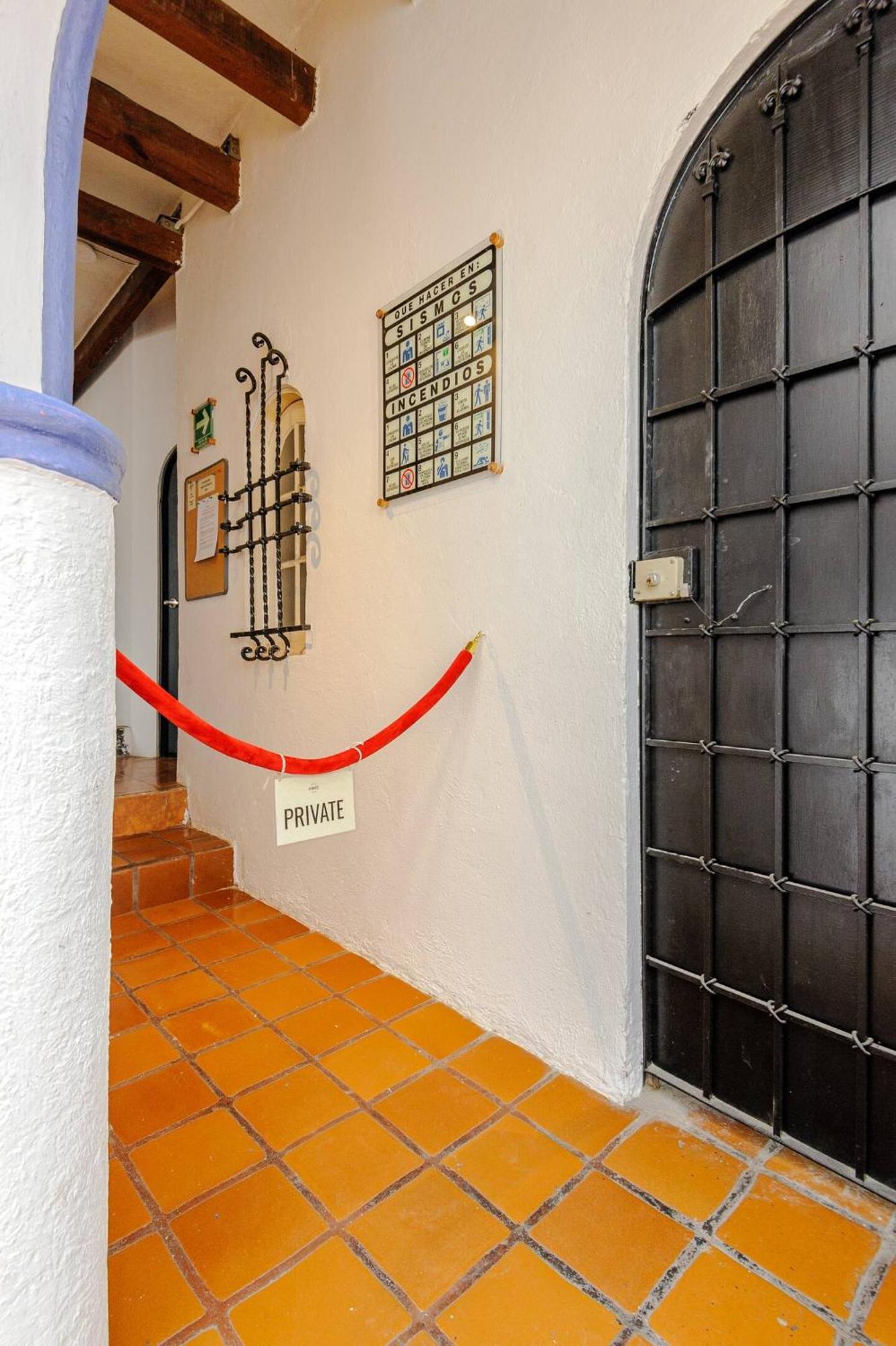Hotel Casa Aimee Città del Messico Esterno foto