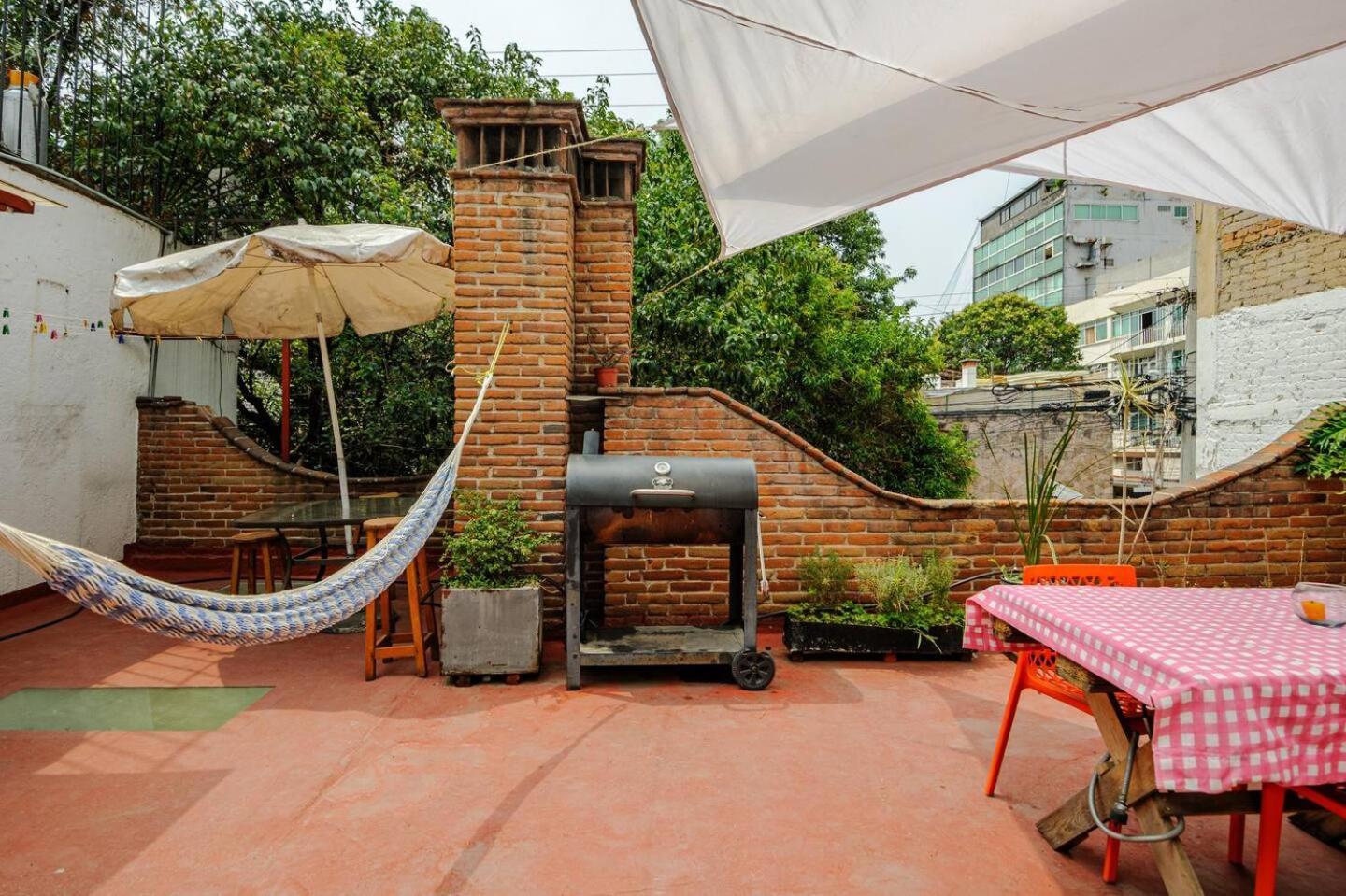 Hotel Casa Aimee Città del Messico Esterno foto
