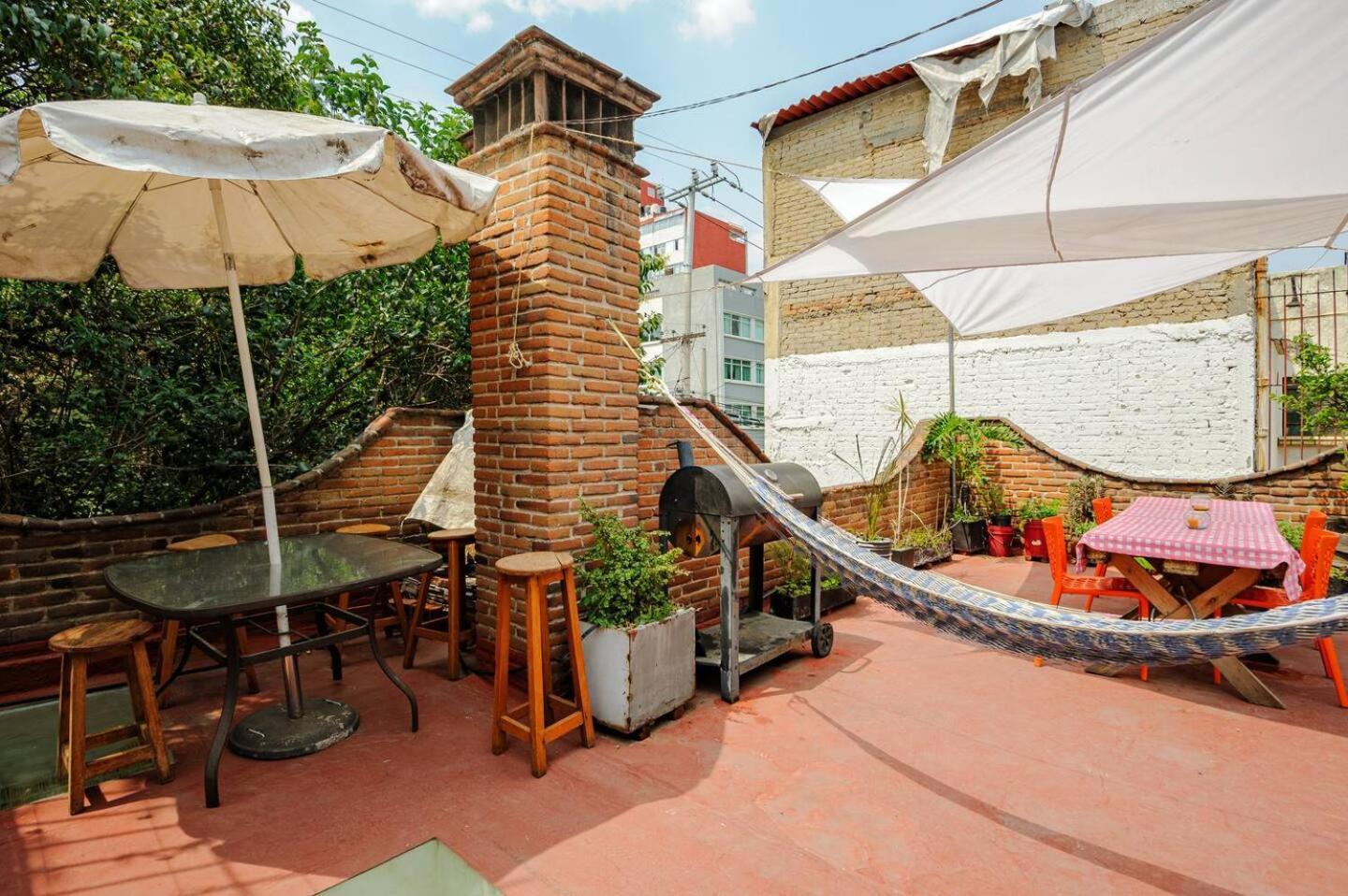 Hotel Casa Aimee Città del Messico Esterno foto