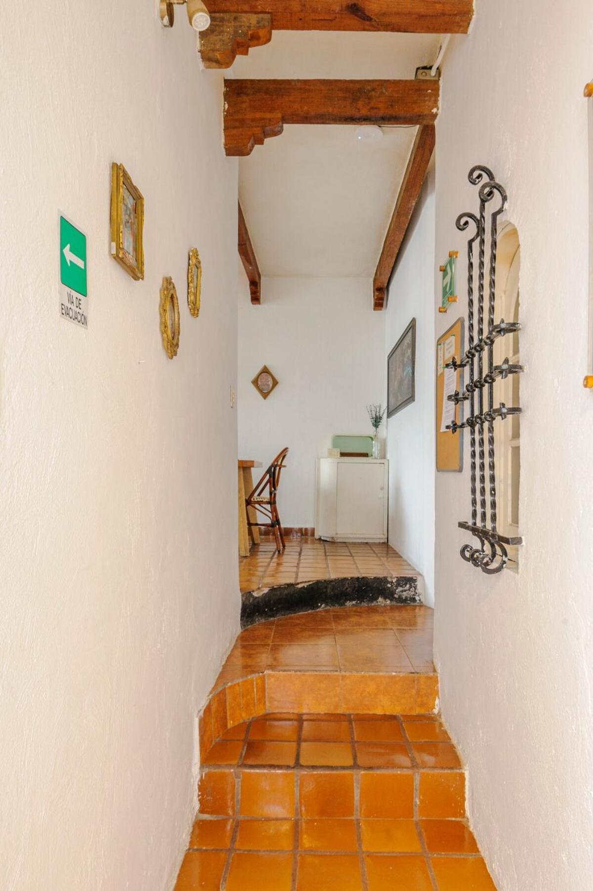 Hotel Casa Aimee Città del Messico Esterno foto