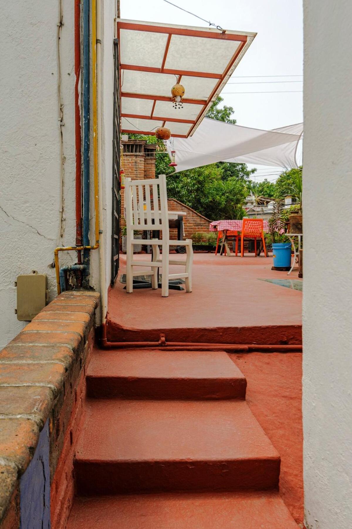 Hotel Casa Aimee Città del Messico Esterno foto
